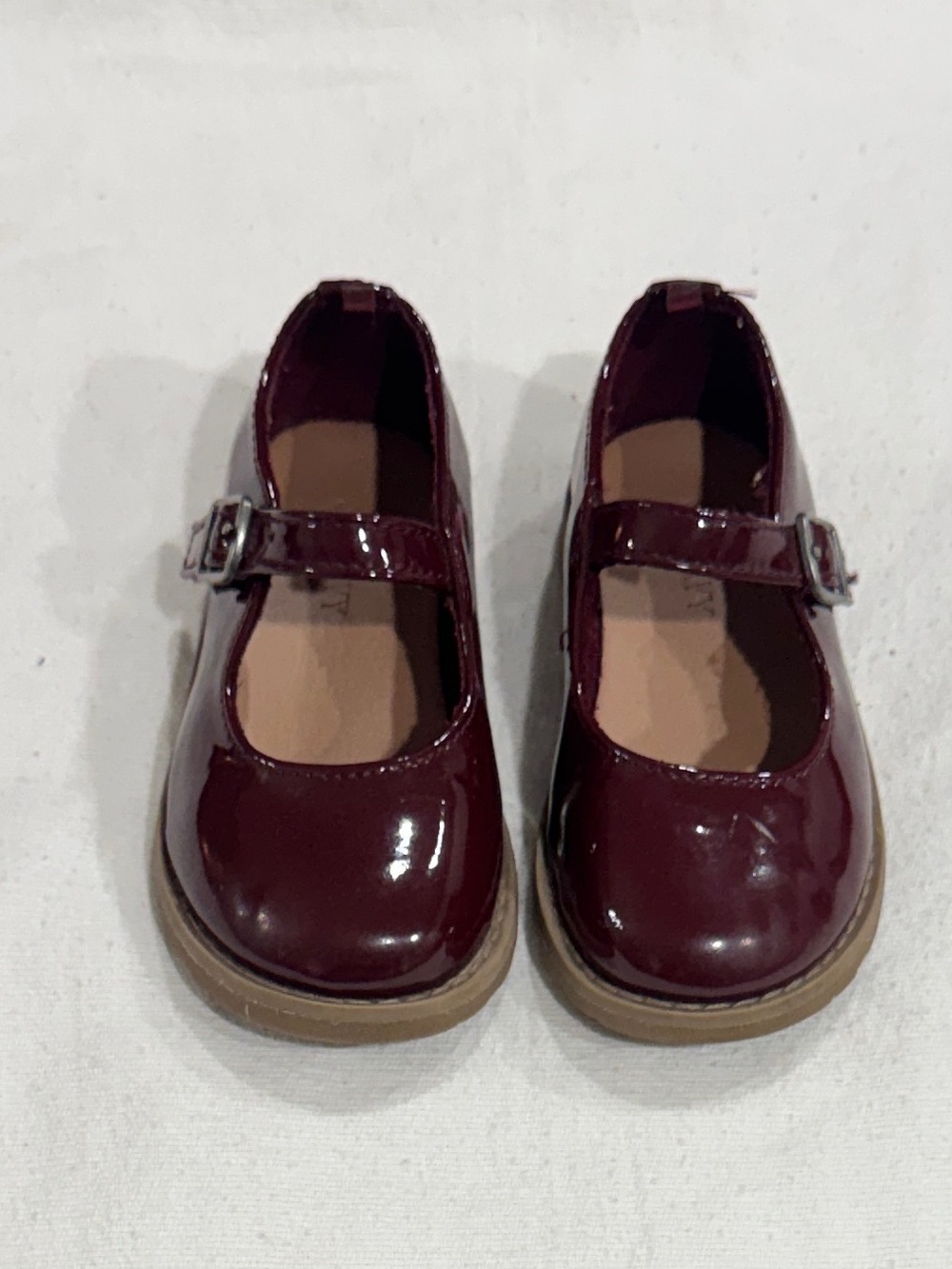 Old Navy Classic Mary Jane Kids Shoes in Burgundy
